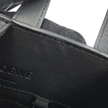 Load image into Gallery viewer, LOEWE hammock Black A538H13X10 Calf Leather Size compact
