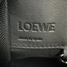 Load image into Gallery viewer, LOEWE hammock Black A538H13X10 Calf Leather Size compact
