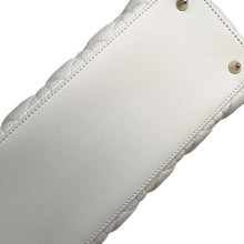 Load image into Gallery viewer, Dior Lady Dior 2WAYHandbag White M0565ONGE Lambskin Size Medium
