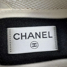 Load image into Gallery viewer, CHANEL Sneakers White/Silver G39792 Leather Fabric Size 36
