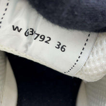 Load image into Gallery viewer, CHANEL Sneakers White/Silver G39792 Leather Fabric Size 36
