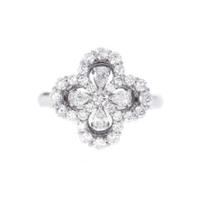 将图像加载到图库查看器中，HARRY WINSTON Mini Loop, Full Motif, Ring Size Approximately 11FRDPRP1ML4C Pt950
