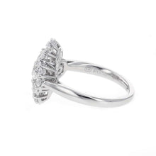 将图像加载到图库查看器中，HARRY WINSTON Mini Loop, Full Motif, Ring Size Approximately 11FRDPRP1ML4C Pt950
