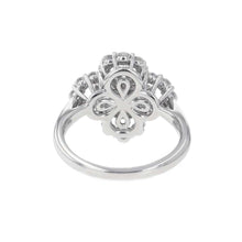 将图像加载到图库查看器中，HARRY WINSTON Mini Loop, Full Motif, Ring Size Approximately 11FRDPRP1ML4C Pt950
