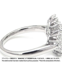 将图像加载到图库查看器中，HARRY WINSTON Mini Loop, Full Motif, Ring Size Approximately 11FRDPRP1ML4C Pt950
