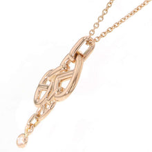 将图像加载到图库查看器中，HERMES Necklace Chaine d&#39;Ancre Size MM 18K Pink Gold
