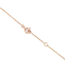 将图像加载到图库查看器中，HERMES Necklace Chaine d&#39;Ancre Size MM 18K Pink Gold
