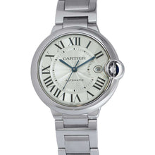 Load image into Gallery viewer, CARTIER Ballon Blue de Cartier Watch W40mm Stainless Steel Silver DialWSBB0040
