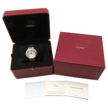 Load image into Gallery viewer, CARTIER Ballon Blue de Cartier Watch W40mm Stainless Steel Silver DialWSBB0040
