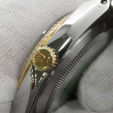 将图像加载到图库查看器中，ROLEX OysterQuartz  Datejust W36mm Stainless Steel K18YG Champagne Dial 17013
