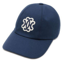 Load image into Gallery viewer, HERMES Cap &quot;Serena&quot; Lift Size 57 Blue de Malte Cotton100%
