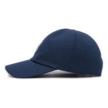 Load image into Gallery viewer, HERMES Cap &quot;Serena&quot; Lift Size 57 Blue de Malte Cotton100%
