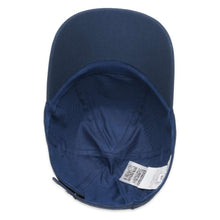 Load image into Gallery viewer, HERMES Cap &quot;Serena&quot; Lift Size 57 Blue de Malte Cotton100%
