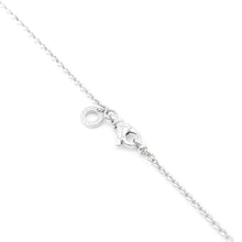 Load image into Gallery viewer, BVLGARI Allegra Pendant Necklace 18K White Gold
