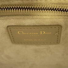 Load image into Gallery viewer, Dior Lady Dior My ABC 2WAY Handbag Beige M0538OCEA Lambskin Size Small
