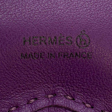 将图像加载到图库查看器中，HERMES Petit HBag Charm Tiger H Anemone Lambskin Silk
