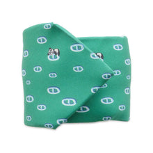 Load image into Gallery viewer, HERMES Necktie Silk tie Maillon Vert Silk100%
