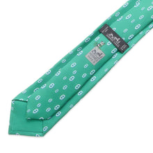 Load image into Gallery viewer, HERMES Necktie Silk tie Maillon Vert Silk100%
