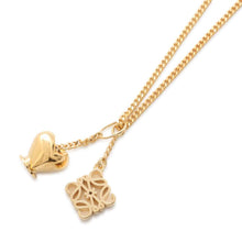 Load image into Gallery viewer, LOEWE Anagram Personalization Necklace Gold N691420X02 Metal
