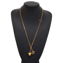 Load image into Gallery viewer, LOEWE Anagram Personalization Necklace Gold N691420X02 Metal
