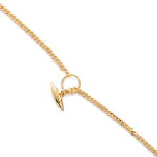 将图像加载到图库查看器中，LOEWE Anagram Personalization Necklace Gold N691420X02 Metal
