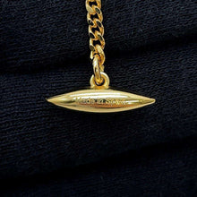 将图像加载到图库查看器中，LOEWE Anagram Personalization Necklace Gold N691420X02 Metal
