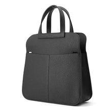 将图像加载到图库查看器中，HERMES Halzan Black Taurillon Clemence Size 25
