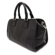 将图像加载到图库查看器中，LOEWE Amazonas Black 352.79.A03 Calf Leather Size 28
