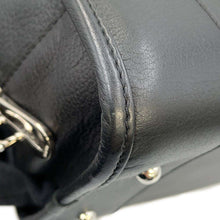 将图像加载到图库查看器中，LOEWE Amazonas Black 352.79.A03 Calf Leather Size 28
