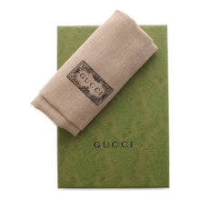 将图像加载到图库查看器中，GUCCI Double G Medium Wallet with Bamboo Pink 739498 Leather
