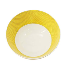 Load image into Gallery viewer, HERMES Soleil by HERMES Yellow/White Porcelain Size GM
