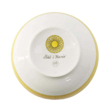 将图像加载到图库查看器中，HERMES Soleil by HERMES Yellow/White Porcelain Size GM
