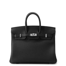 将图像加载到图库查看器中，HERMES Birkin Black Togo Leather Size 25
