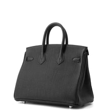 将图像加载到图库查看器中，HERMES Birkin Black Togo Leather Size 25
