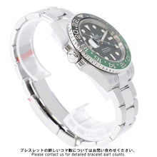 将图像加载到图库查看器中，ROLEX GMT MasterII W40mm Stainless Steel Black Dial 126720VTNR
