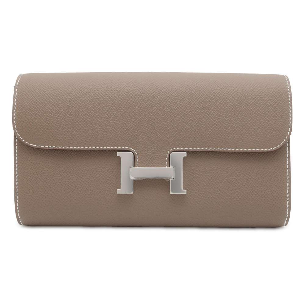 HERMES Constance to Go Etoupe Epsom