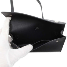 将图像加载到图库查看器中，HERMES Nap To Go Black Epsom
