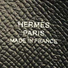 将图像加载到图库查看器中，HERMES Nap To Go Black Epsom
