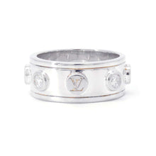 将图像加载到图库查看器中，LOUIS VUITTON Ring・LV Studded Size LM1622L Ag925
