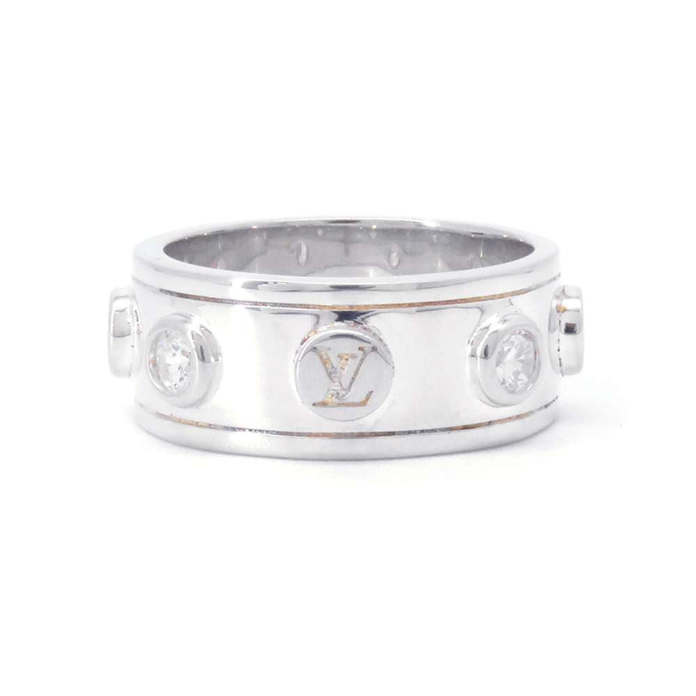 LOUIS VUITTON Ring・LV Studded Size LM1622L Ag925