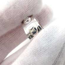 Load image into Gallery viewer, LOUIS VUITTON Ring・LV Studded Size LM1622L Ag925
