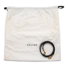 Load image into Gallery viewer, CELINE Belt Bag 2WAY Shoulder Bag White/Black 180153 Leather Size micro
