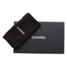 Load image into Gallery viewer, CHANEL CC Logo Belt Size 85 Black Leather
