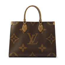 Load image into Gallery viewer, LOUIS VUITTON Onthego Red M45321 Monogram Monogram Reverse Canvas Monogram Giant Size MM
