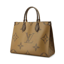 Load image into Gallery viewer, LOUIS VUITTON Onthego Red M45321 Monogram Monogram Reverse Canvas Monogram Giant Size MM
