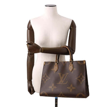 Load image into Gallery viewer, LOUIS VUITTON Onthego Red M45321 Monogram Monogram Reverse Canvas Monogram Giant Size MM
