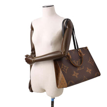 Load image into Gallery viewer, LOUIS VUITTON Onthego Red M45321 Monogram Monogram Reverse Canvas Monogram Giant Size MM
