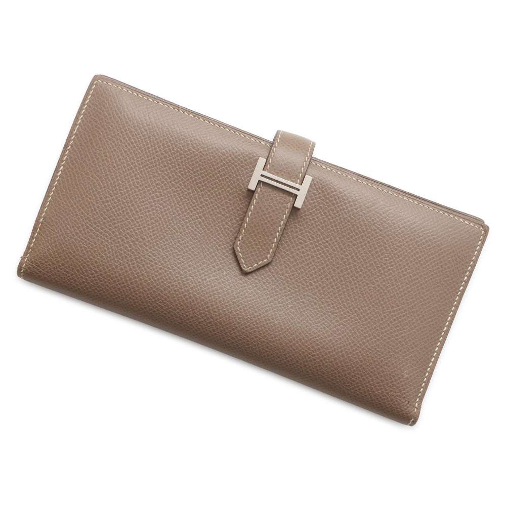 HERMES Beansufla Etoupe Epsom