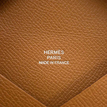 Load image into Gallery viewer, HERMES Calvi Gold Epsom
