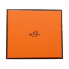 将图像加载到图库查看器中，HERMES Bearn Card Case Lime Epsom
